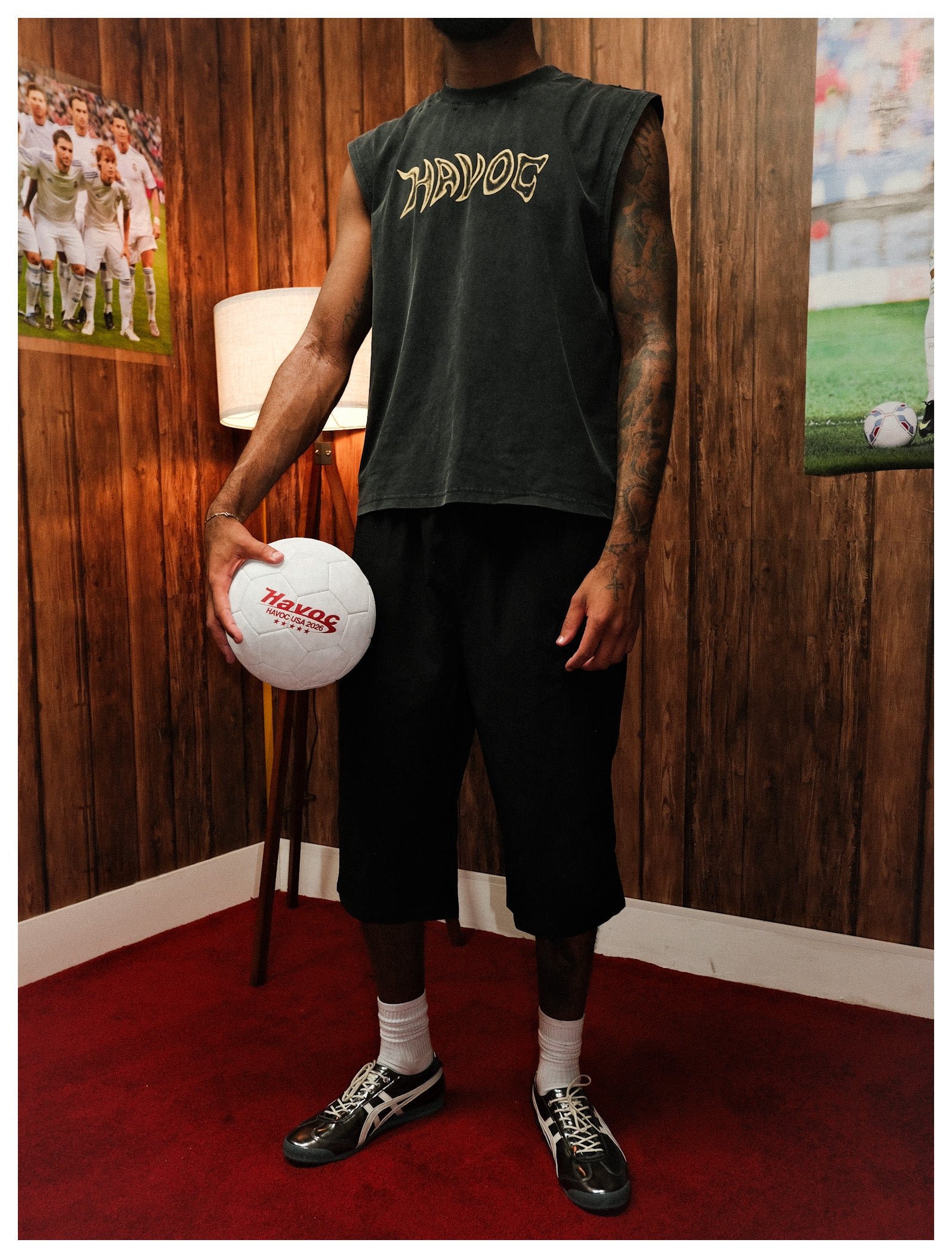 3/4 Ball Shorts